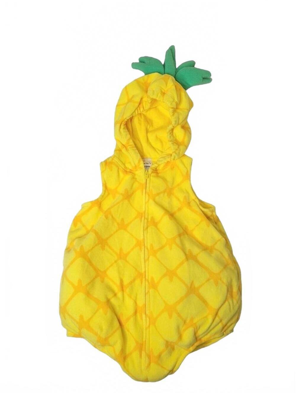 Carter's Plush Pineapple Costume Halloween Outfit | Size 3-6 Months Infant NWOT